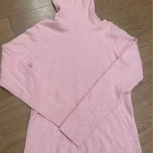 J.Crew, small 100%  turtleneck cashmere sweater.